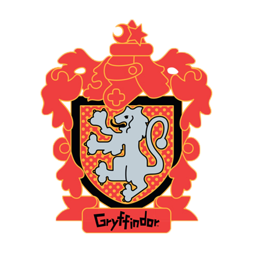 Gryffindor House Crest Harry Potter Chibi Pin